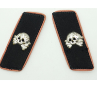 Panzer EM/NCO Collar Tabs