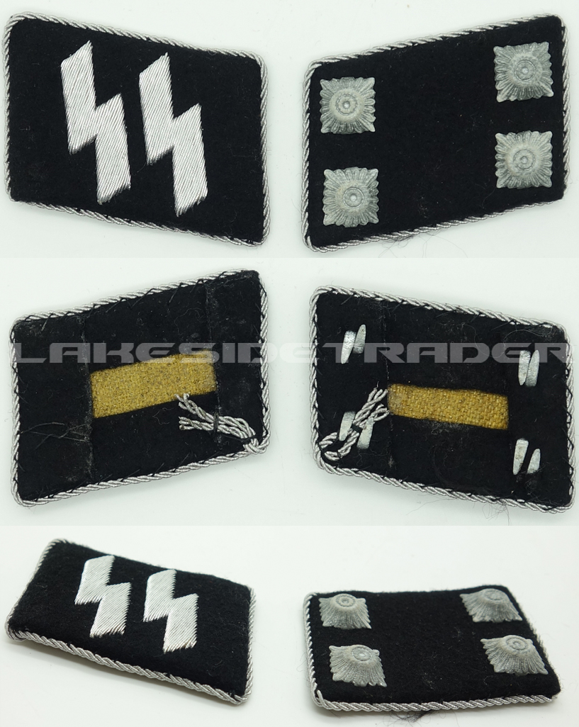 SS-Sturmbannführers Collar Tabs