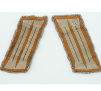 Polizei Gendarmerie NCO Collar Tabs