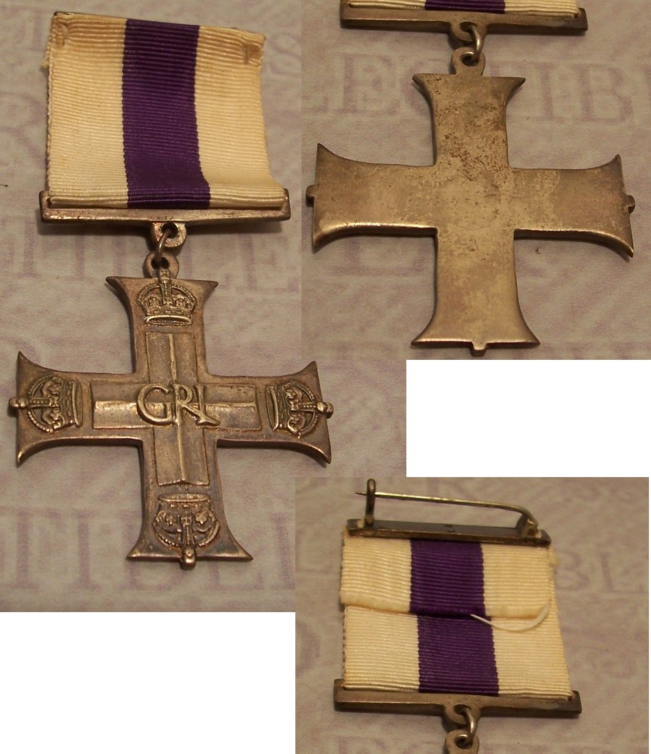 Military Cross George VI GRI 