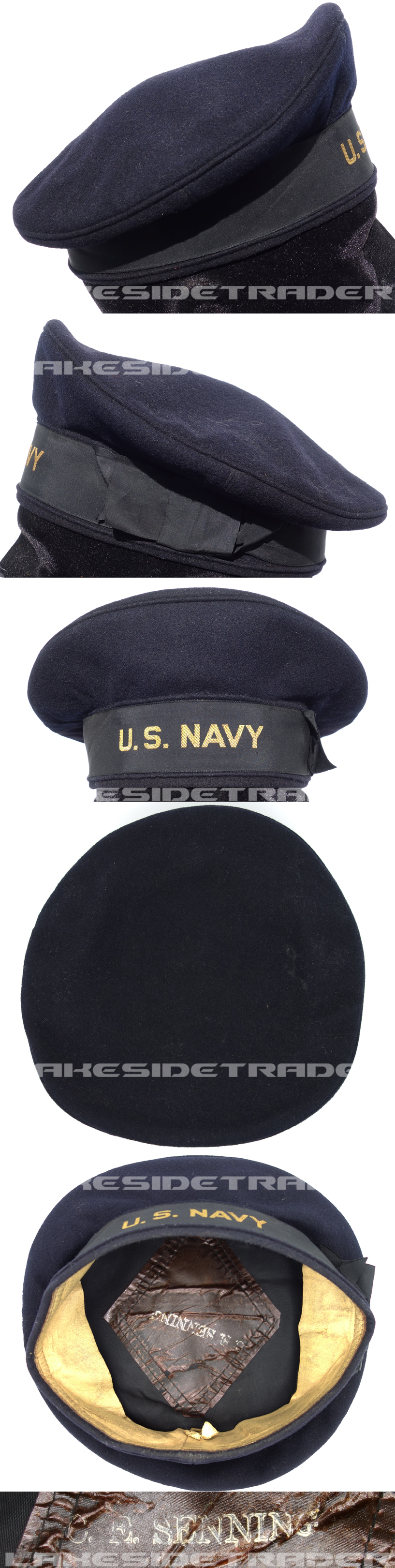 United States – U.S. Navy Enlisted Flat Hat