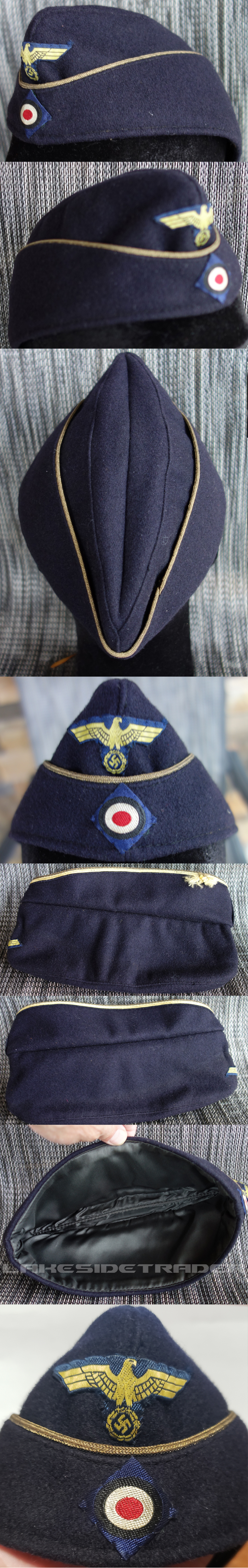 Navy Officer Overseas Cap