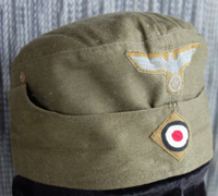 Army Tropical Overseas Cap by Hans Brasst