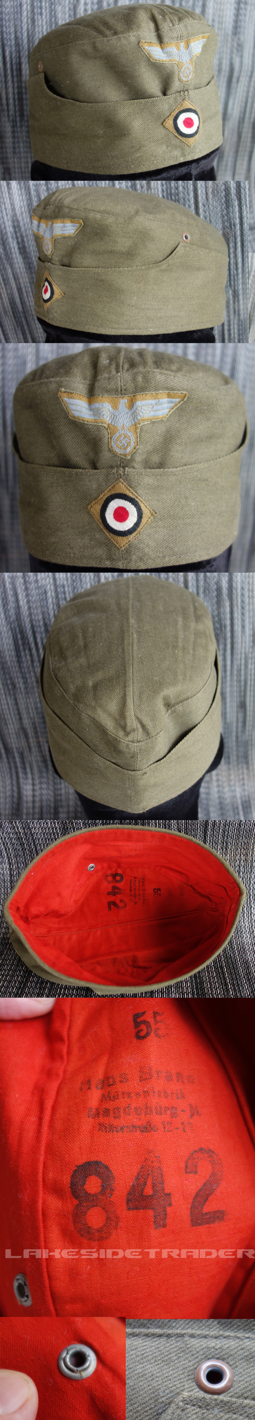 Army Tropical Overseas Cap by Hans Brasst