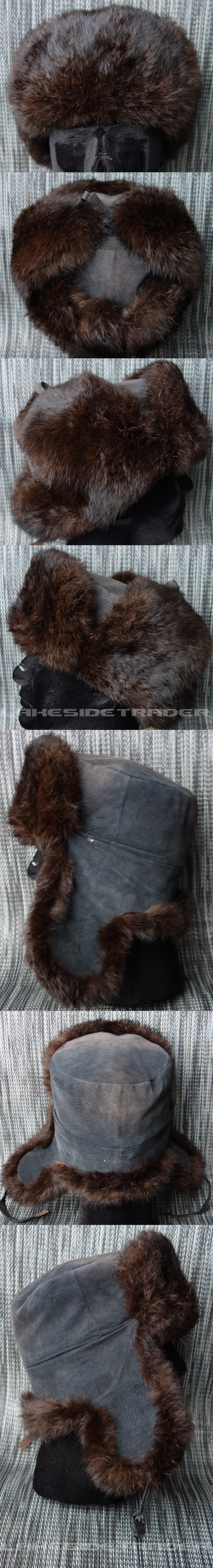 Unissued Soviet Fur Cap