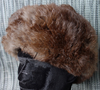 Wehrmacht Issue Winter Fur Cap