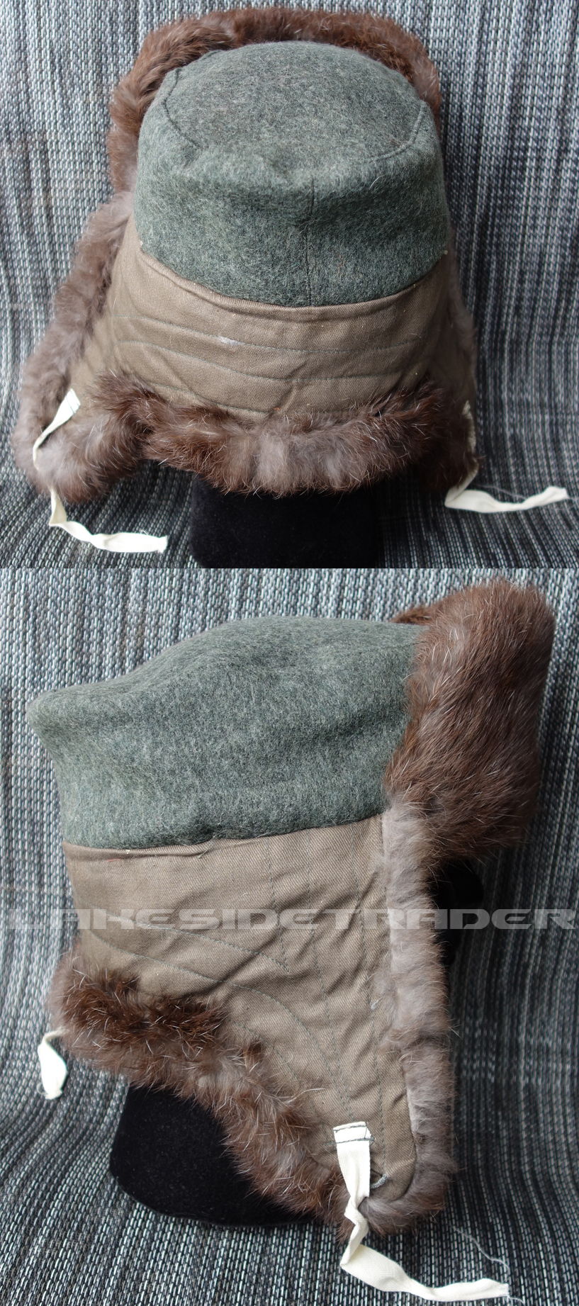 Wehrmacht Issue Winter Fur Cap