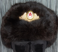 Soviet Fur Cap