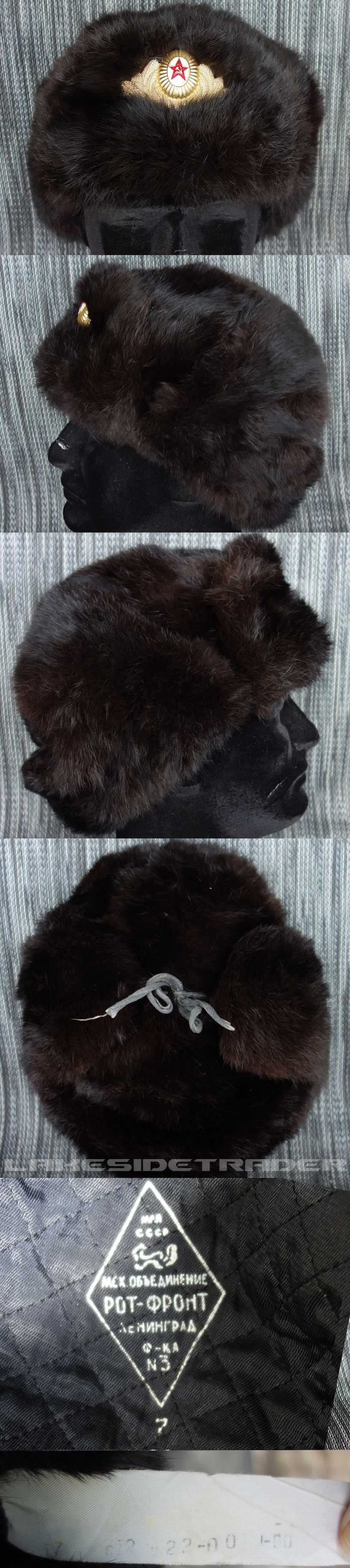 Soviet Fur Cap