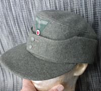 Reenactor Army EM/NCO's M43 Field Cap