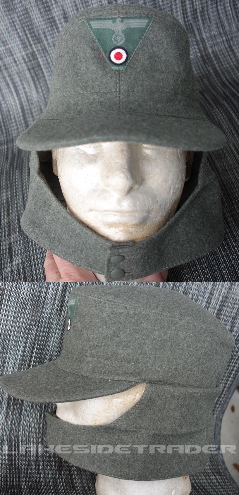 Reenactor Army EM/NCO's M43 Field Cap