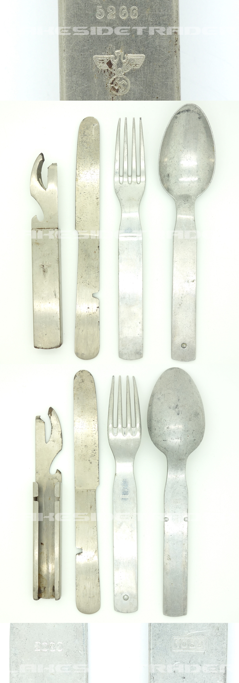 Field Issue Cutlery Set