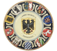 Bundes-Republik Deutschland Wall Plate