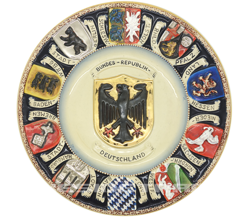 Bundes-Republik Deutschland Wall Plate