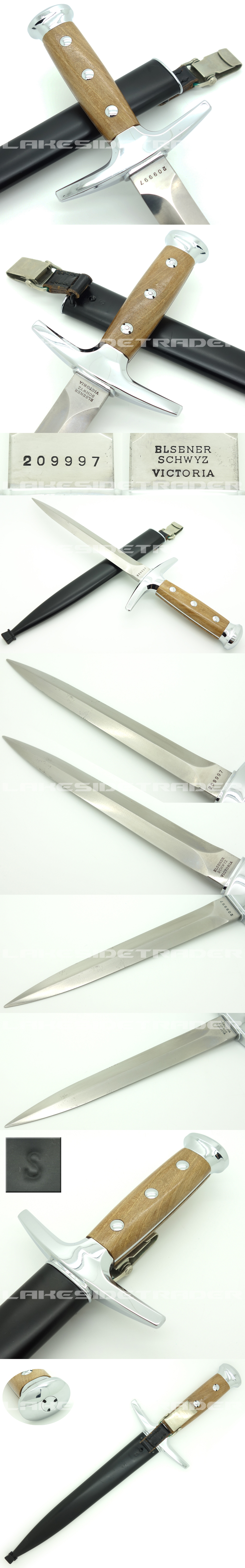 Switzerland M43 Army NCO Dagger