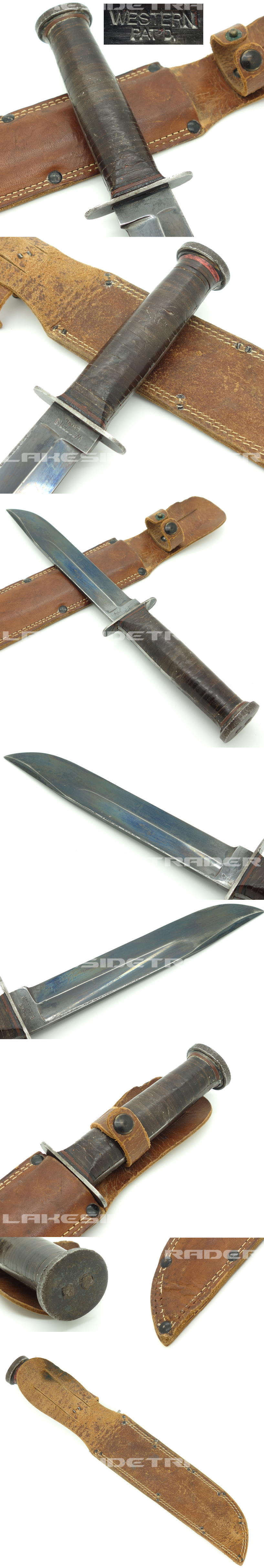 US G46-8 Combat/Fighting Knife by Western