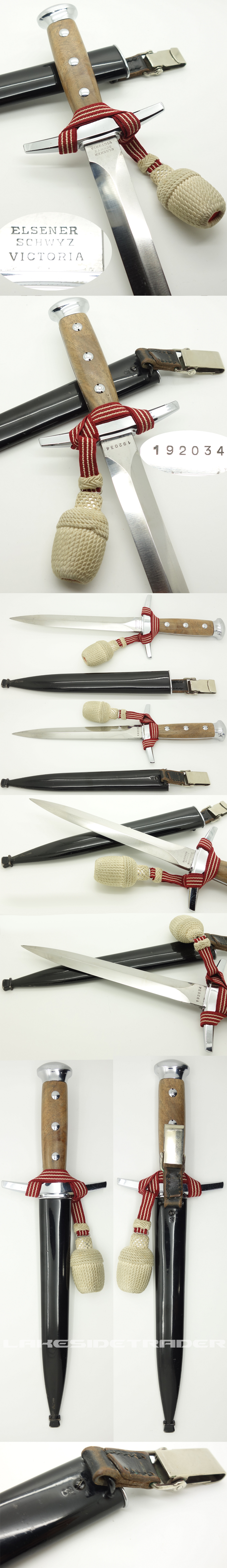 Switzerland M43 Army NCO Dagger