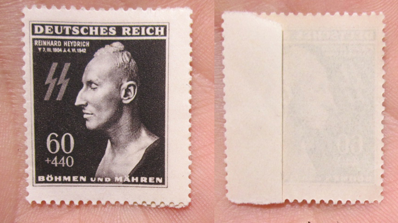 Heydrich SS Stamp