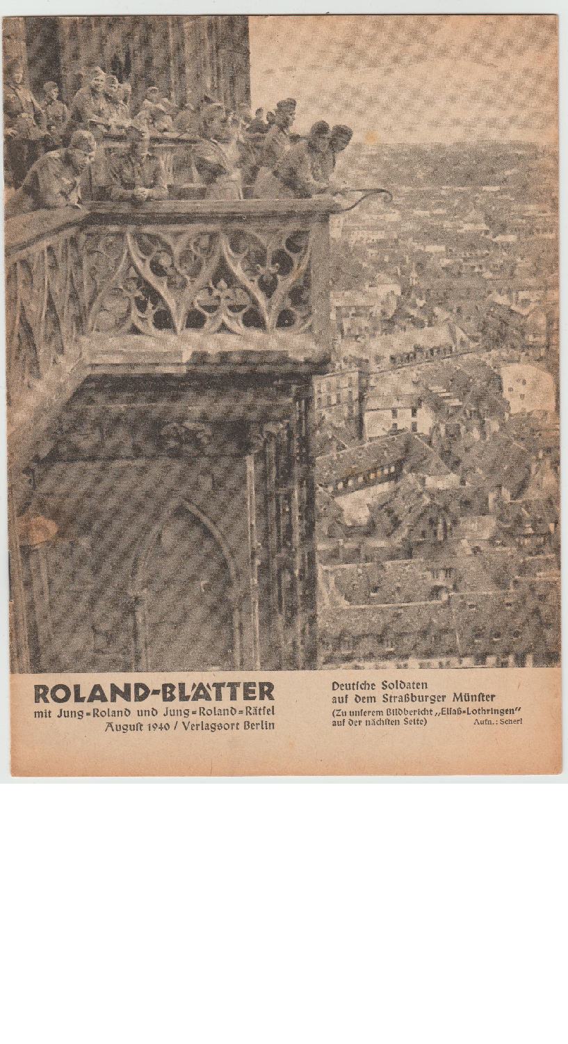 Roland-Bltter Magazine