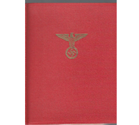 Paul Merz's NSDAP Membership Book