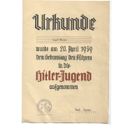 HJ Oath of Hitler's Anniversary