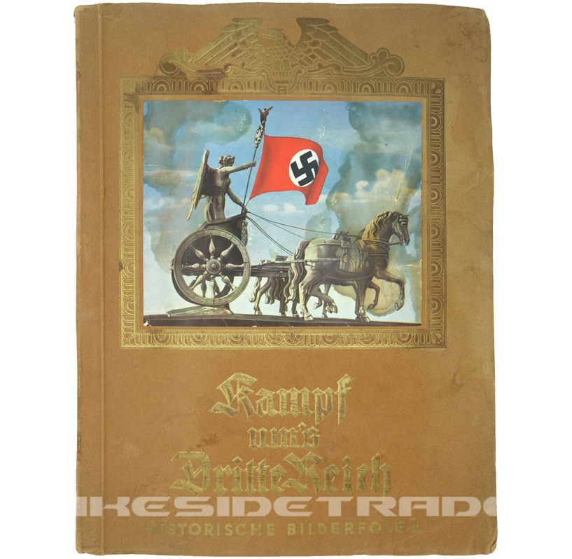 “Kampf um’s Dritte Reich” - Cigarette Album