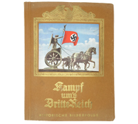 “Kampf um’s Dritte Reich” - Cigarette Album