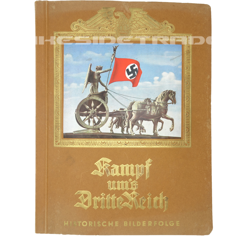 “Kampf um’s Dritte Reich” - Cigarette Album