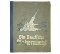 “Die Deutsche Wehrmacht” - Cigarette Album 1936