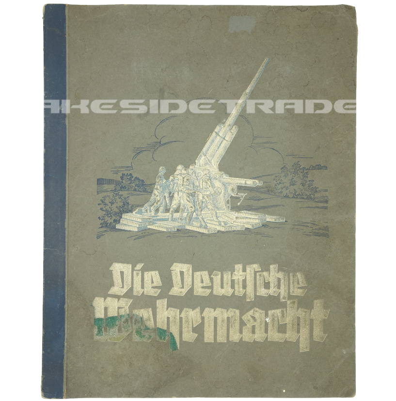 “Die Deutsche Wehrmacht” - Cigarette Album 1936