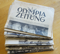 All 30 Editions of Olymiia Zeitung