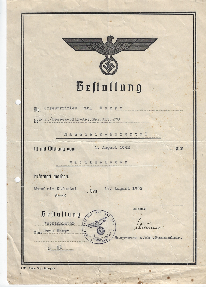 Promotion Document