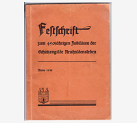 Festschrift: Von Hermann Bolms 1935