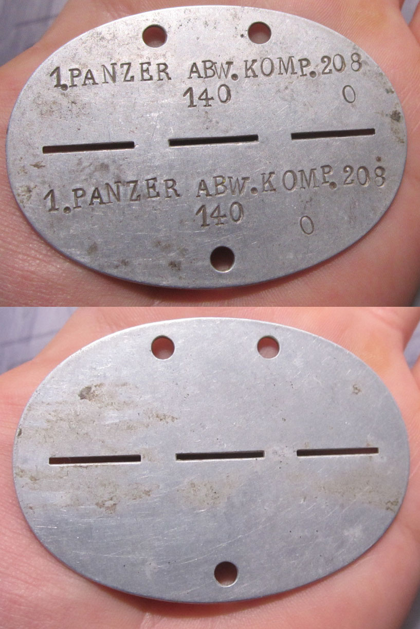 Anti-Tank Dog Tag