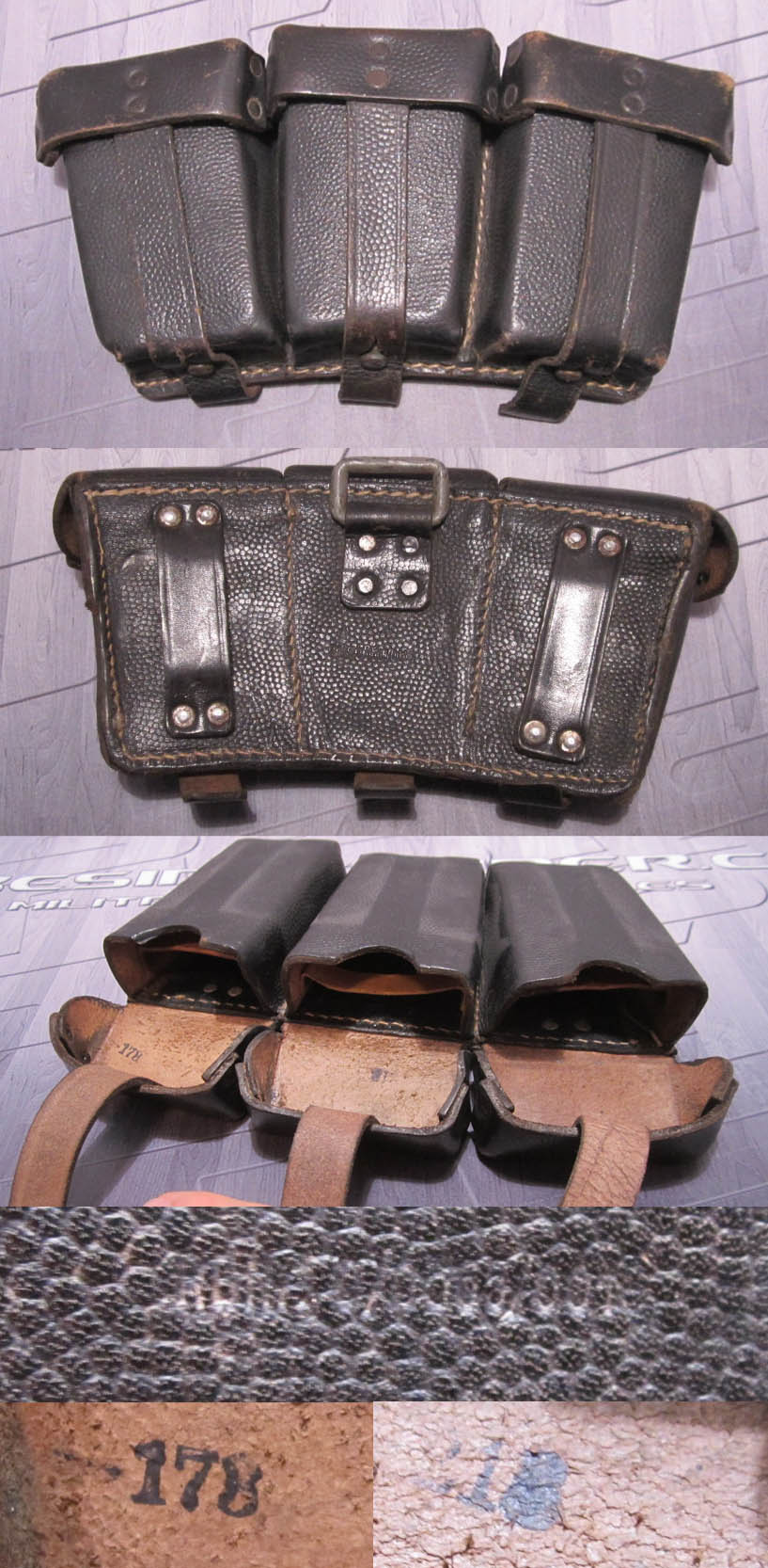 K98 Ammo Pouch