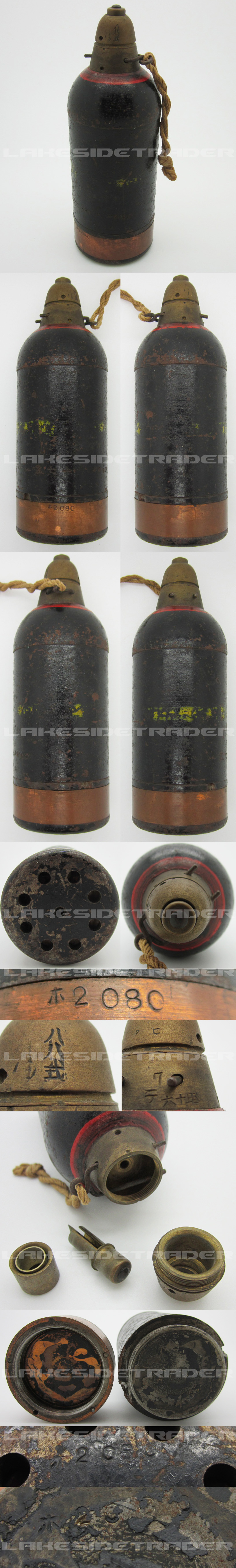 IJA Type 89 High Explosive 