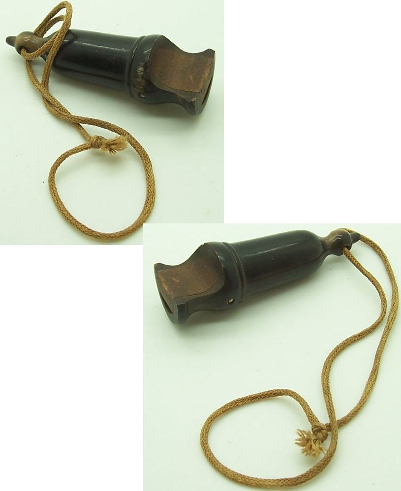 HJ Bakelite Whistle