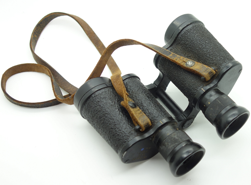 Cased 6 X 30 Power Issue Field Binoculars