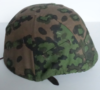 Reenactment - Waffen-SS Helmet Cover