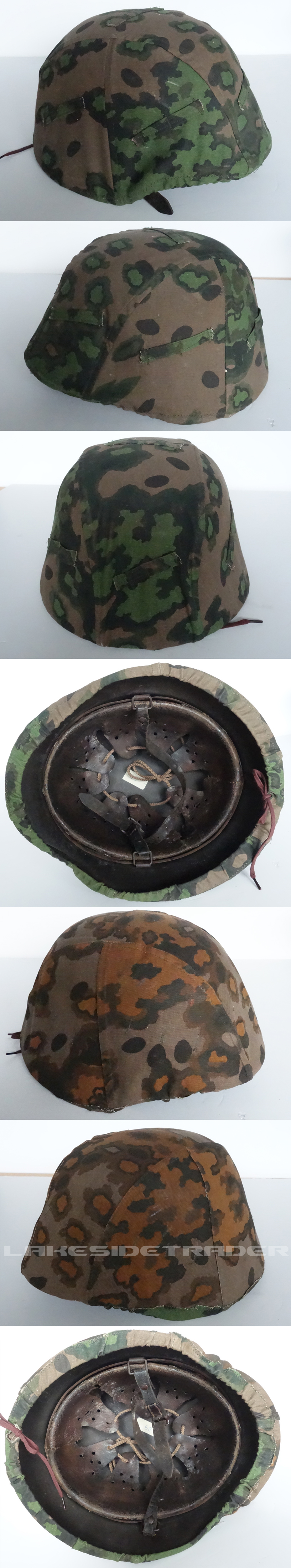 Reenactment - Waffen-SS Helmet Cover