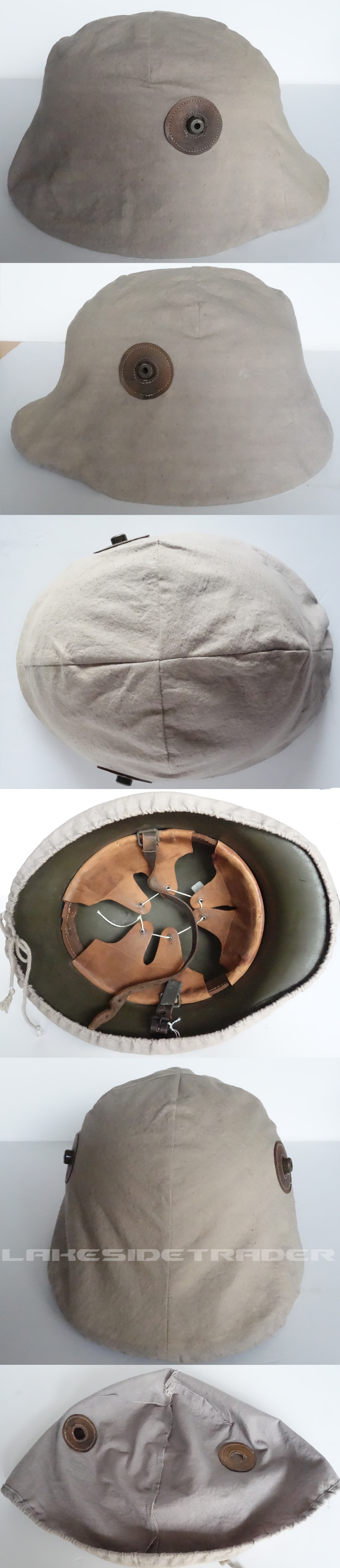 Reenactment - WW1 Imperial German Stahlhelm Helmet Cover