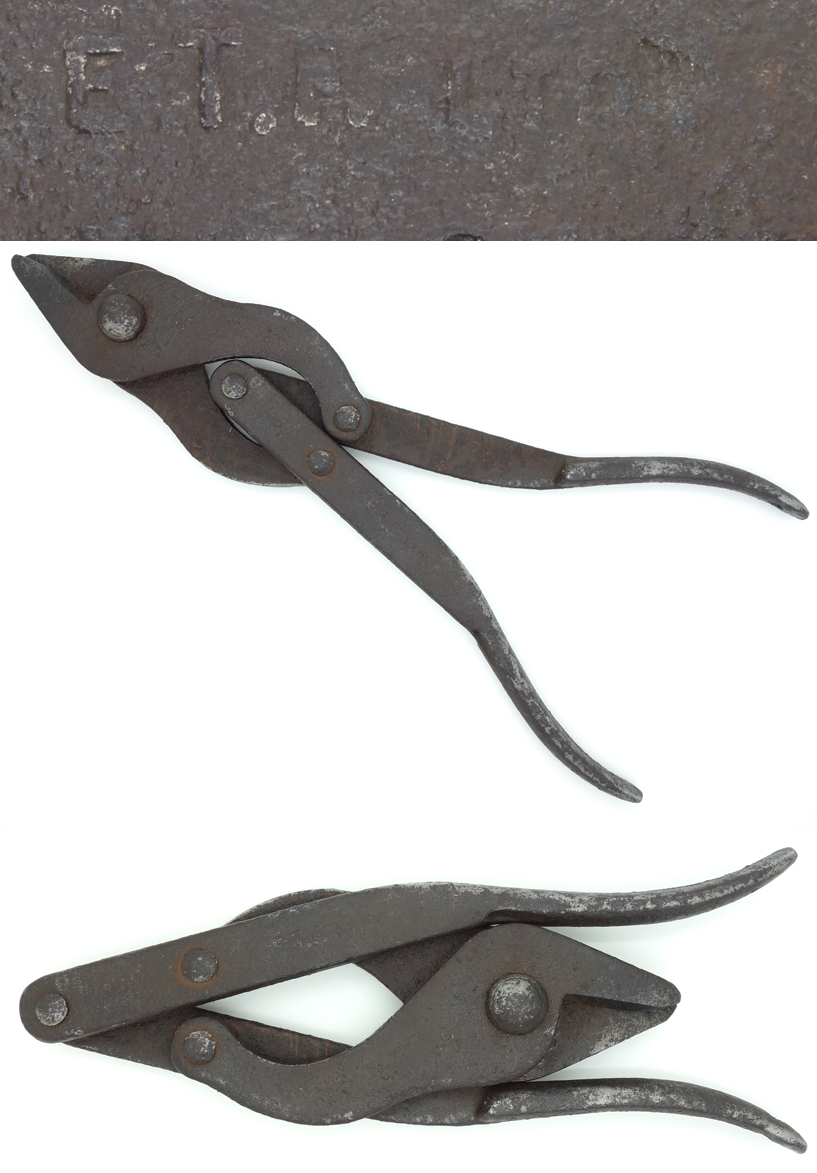 Canada, WWII - Military Wire Cutters by E.T.F. Ltd. | Lakesidetrader