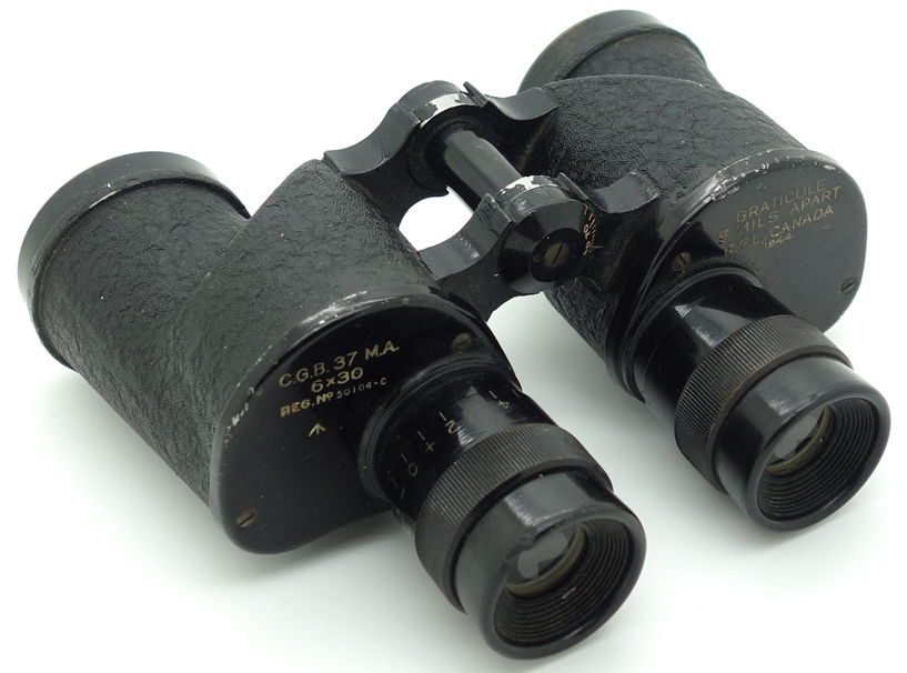 Canada, WWII - 6x30 Binoculars 1944