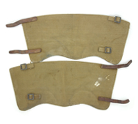 Canada, WWII - P37 Canvas Web Gaiters