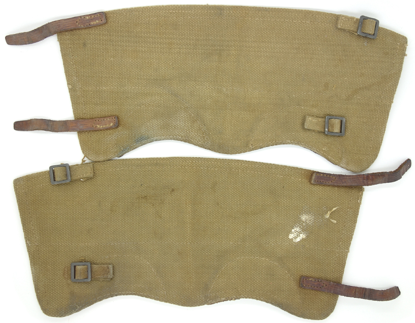 Canada, WWII - P37 Canvas Web Gaiters