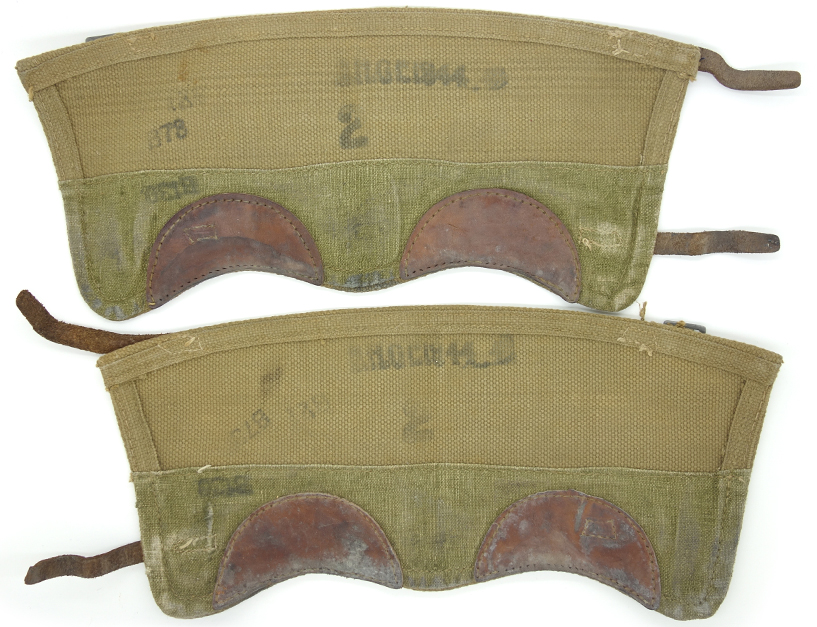 Canada, WWII - P37 Canvas Web Gaiters