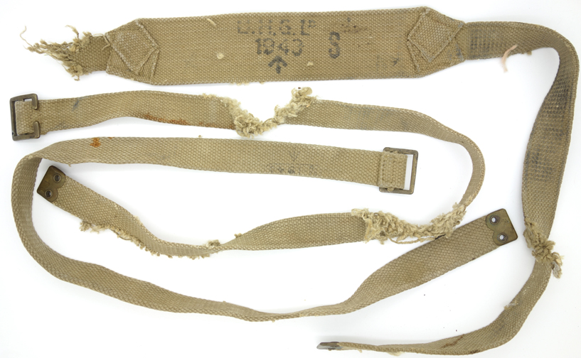 Canada, WWII - Two P37 Utility Pouches