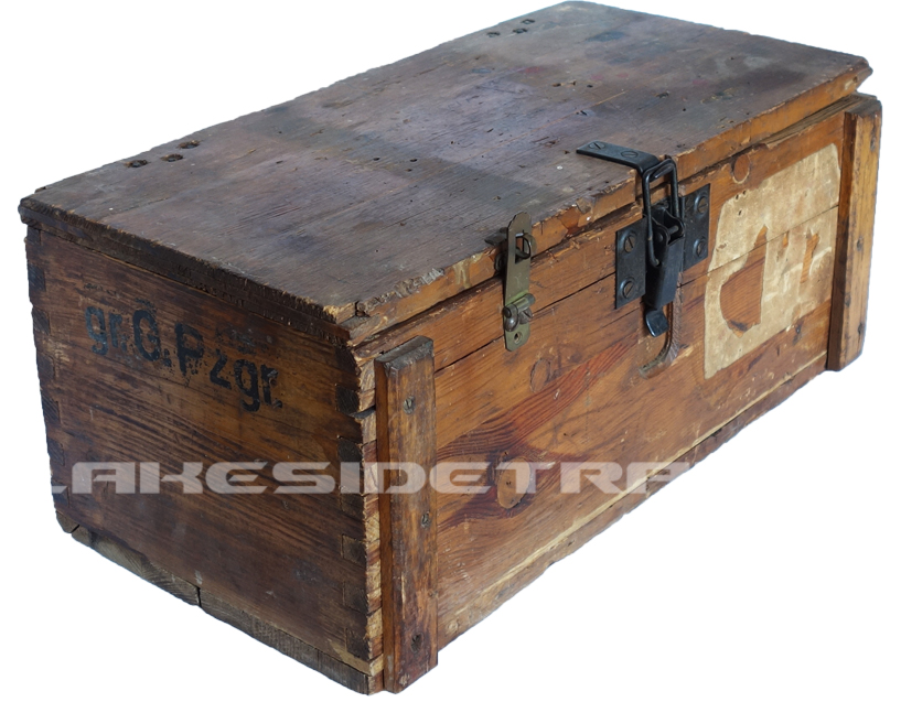 Rifle-Granade Launcher gr.G.Pzgr. Ammunition Crate 1943