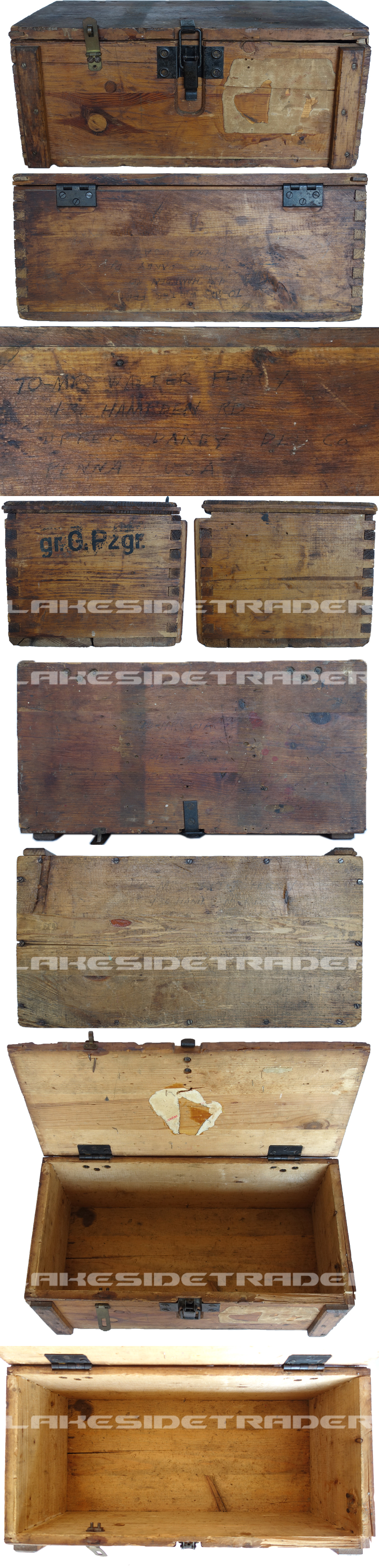 Rifle-Granade Launcher gr.G.Pzgr. Ammunition Crate 1943