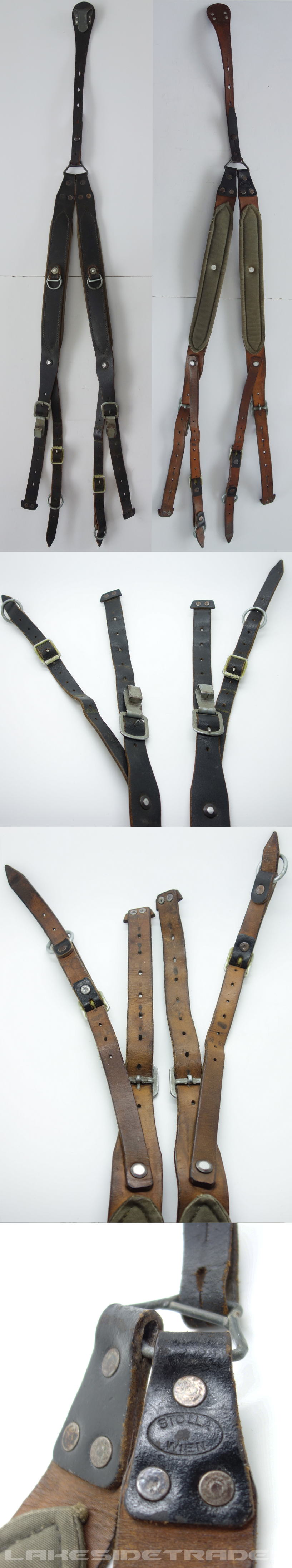 Combat Y-Straps